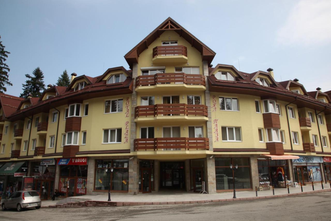 Pm Services Royal Plaza Apartments Borovets Exterior foto