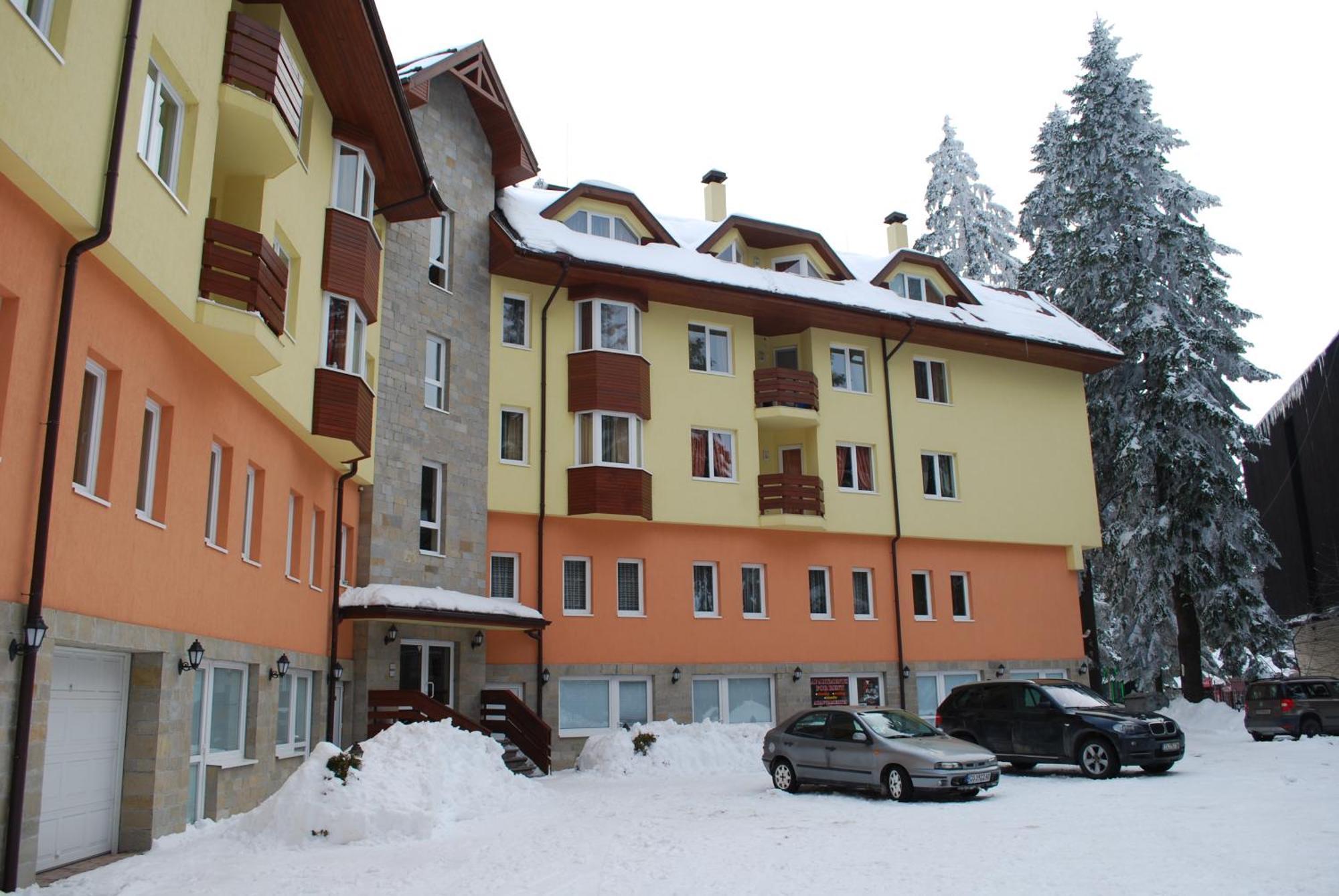 Pm Services Royal Plaza Apartments Borovets Exterior foto