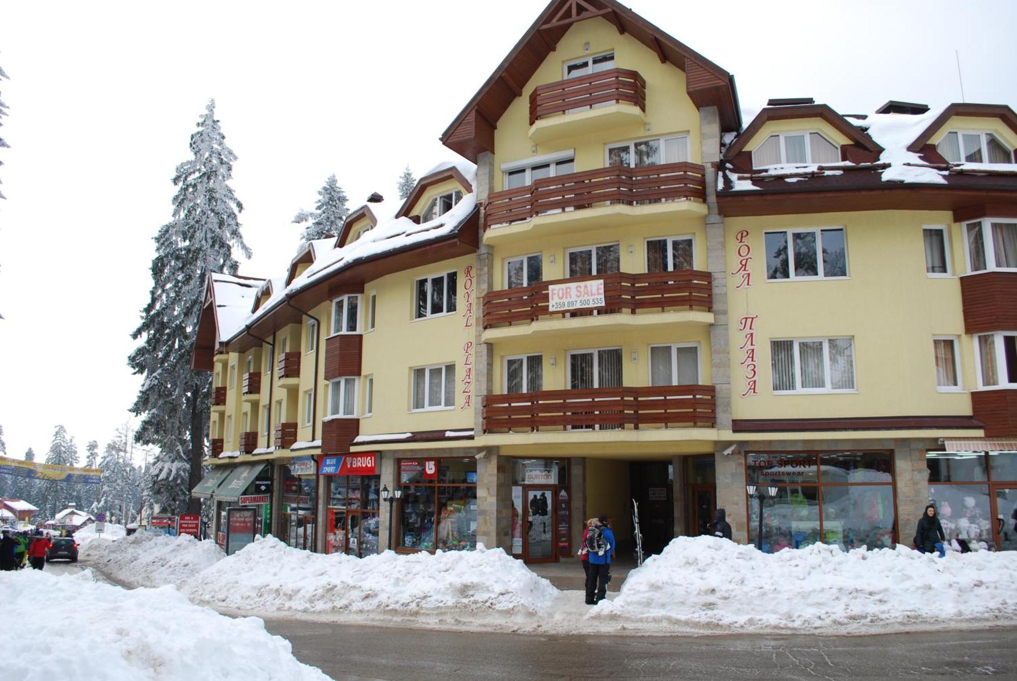 Pm Services Royal Plaza Apartments Borovets Exterior foto